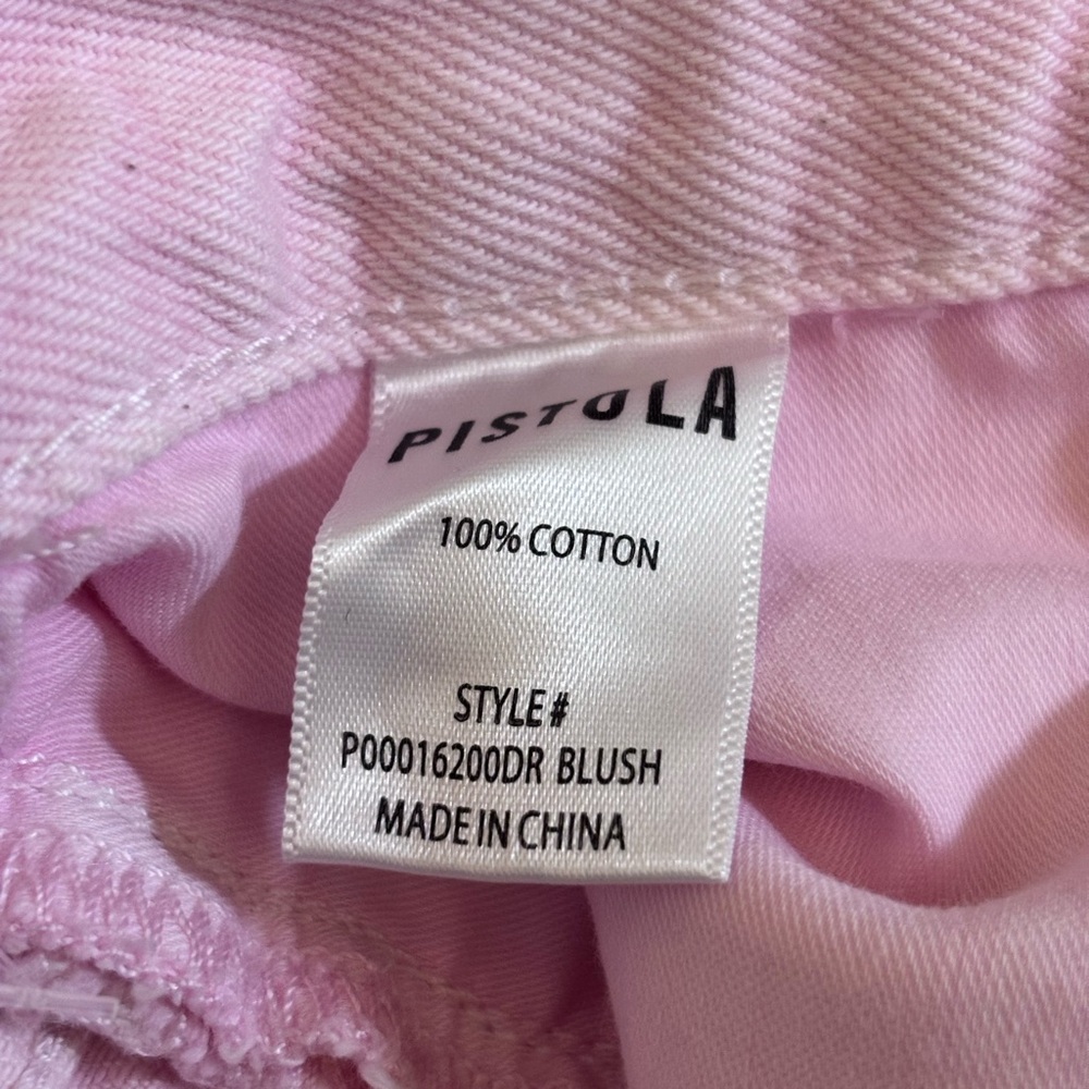PISTOLA RELAXED FLARE JEAN - BLUSH-0143 - Picture 10 of 13